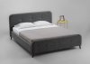 Čalouněná postel BRIANO 180x200, šedá