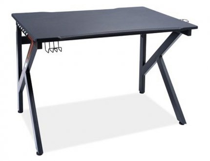 Pracovní stůl B-306, černá