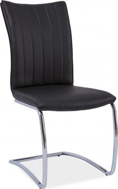 Jídelní čalouněná židle H-455 černá