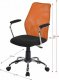 Kancelářská židle, oranžová, BST 2003