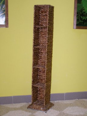 věž na CD - vodní hyacint