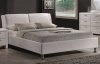Čalouněná postel MITO 140x200, bílá