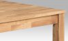 Jídelní stůl T-2160 OAK, 160x90, masiv dub mat 