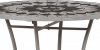 Zahradní stůl JF2228, deska z keramické mozaiky, kovová konstrukce, šedý lak Antik