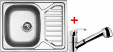 Sinks OKIO 650 V+LEGENDA S - OK650VLESCL