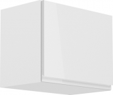 Horní kuchyňská skříňka AURORA G50K výklopná, bílá lesk