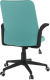 Kancelářská židle BADER, mentolová/černá