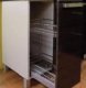 Spodní kuchyňská skříňka GOBI DCARGO s výsuvným košem, dub sonoma