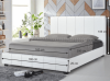Čalouněná postel FANTASY NEW 160x200, bílá