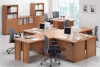 Kancelářský psací stůl OSCAR T01, třešeň