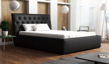 Čalouněná postel ANTONIO 140x200, výběr ekokůže