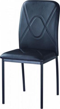 Jídelní židle F-623, černá