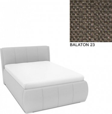 Čalouněná postel AVA EAMON UP s úložný prostorem, 140x200, BALATON 23