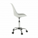Kancelářská židle DARISA NEW, bílá/šedá