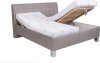 Čalouněná postel LAURA s úložným prostorem a volně loženou matrací