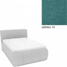 Čalouněná postel AVA EAMON UP s úložný prostorem, 140x200, GEMMA 75