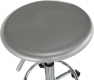 Pracovní židle MABEL 3 NEW, stříbrná/chrom