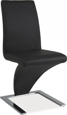 Jídelní čalouněná židle H-010 šedá