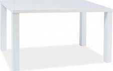 MONTEGO jídelní stůl bílá vysoký lesk  (MONTEGOB80) MDF/ MDF š.80 x 75 x hl.60 (S)(K150-E) MIMOŘÁDNÁ AKCE DO VYPRODÁNÍ ZÁSOB