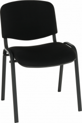 Kancelářská židle, černá, ISO NEW C11