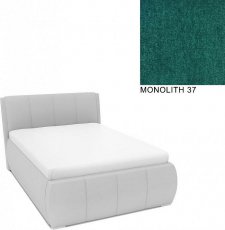 Čalouněná postel AVA EAMON UP s úložný prostorem, 140x200, MONOLITH 37