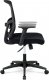 Kancelářská židle KA-B1012 BK, černá