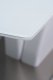 Rozkládací jídelní stůl FARO 120x80 bílá/ocel