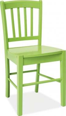 Dřevěná jídelní židle CD-57 zelená
