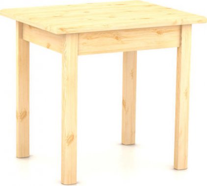 Jídelní stůl S143, masiv borovice
