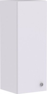 Horní koupelnová skříňka ALIM W30, bílá