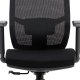 Kancelářská židle KA-B1083 BK, černá