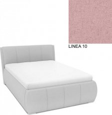 Čalouněná postel AVA EAMON UP 180x200, s úložným prostorem, LINEA 10