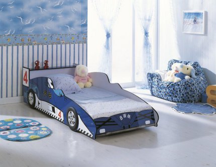 Dětská postel ROBERT modrá