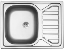 Sinks OKIO 650 M 0,6mm matný - RDOKM6505006M