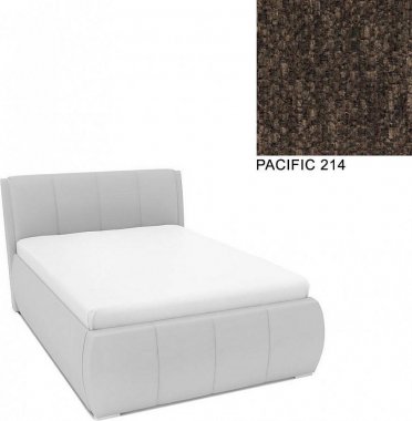 Čalouněná postel AVA EAMON UP s úložný prostorem, 140x200, PACIFIC 214