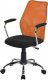 Kancelářská židle, oranžová, BST 2003
