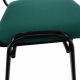 Konferenční židle ISO 2 NEW stohovatelná, zelená