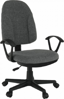 Kancelářská židle DEVRI, šedá