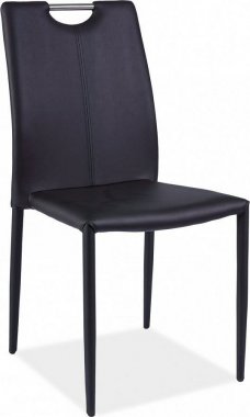 H-322 (H322C) - židle černá (S) (Z)***SUPERAKCE DO VYPRODÁNÍ