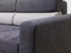 Rohová sedací souprava VIOLETA, rozkládací s úložným prostorem, výběr barev