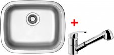 Sinks NEPTUN 526 V+LEGENDA S - NE526VLESCL