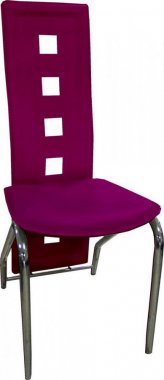 Jídelní židle F-131 fialová