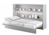 Výklopná postel REBECCA BC-05, 120cm, šedá