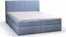 Čalouněná postel EVENA 180x200, s úložným prostorem, výběr látek