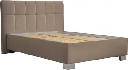 Čalouněná postel KELLY 140 BEZ MATRACE s úložným prostorem, ANTONY 74-15
