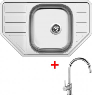 Sinks CORNO 770 V+VITALIA - CO770VVICL