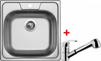 Sinks CLASSIC 480 5V+Legenda S - CL4805VLESCL
