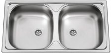 Sinks OKIO 780 DUO M 0,5mm matný - RDOKM78043525M