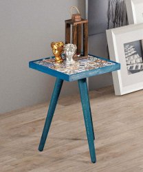 Konferenční stolek RYAN modrá