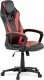 Herní židle  KA-Y209 RED, červená/černá ekokůže
